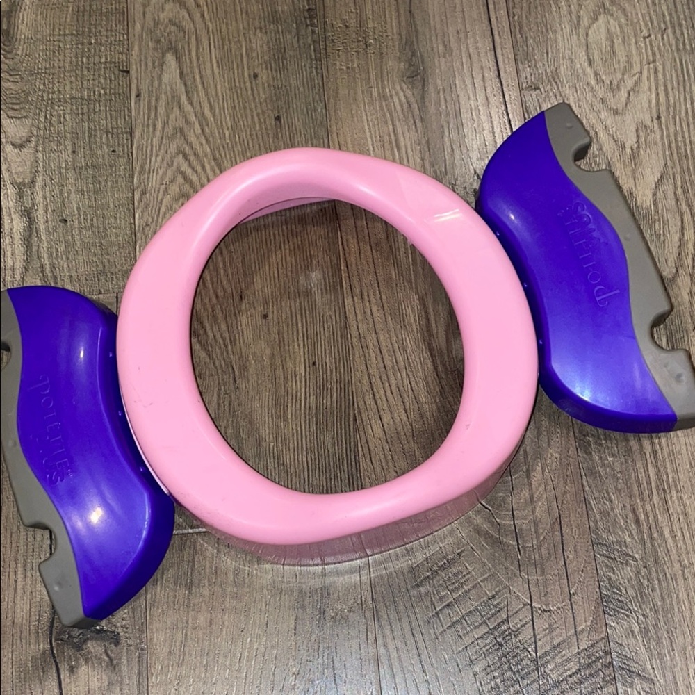 Pink and Purple Kids Potty Seat